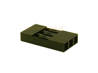FCI Mini PV Leergehäuse 3 polig