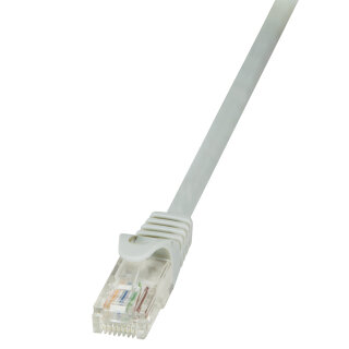 Patchkabel Cat.5e U/UTP, grau, 5m
