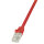 Patchkabel Cat.5e U/UTP, rot, 0,25m