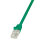 Patchkabel Cat.5e U/UTP, grün, 0,5m