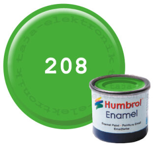 Humbrol 208 Enamel Farbe 14 ml Glanz