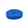 Kabelbinder aus Klettband, 4m, blau