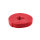 Kabelbinder aus Klettband, 4m, rot