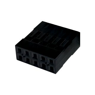 Harwin M20 Leergehäuse 5 x 2 polig