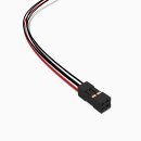 Harwin M20 Buchse 2x2 polig, 50 cm AWG 28, UL1571