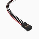 Harwin M20 Buchse 2x3 polig, 50 cm AWG 28, UL1571