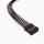 Harwin M20 Buchse 2x5 polig, 50 cm AWG 28, UL1571