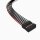 Harwin M20 Buchse 2x6 polig, 50 cm AWG 28, UL1571