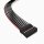 Harwin M20 Buchse 2x7 polig, 50 cm AWG 28, UL1571