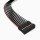 Harwin M20 Buchse 2x8 polig, 50 cm AWG 28, UL1571