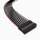 Harwin M20 Buchse 2x9 polig, 50 cm AWG 28, UL1571