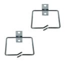 Kabelführungsbügel 80 x 80 mm für 19"...