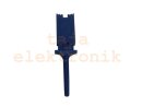 Miniatur Test Clips Blau