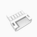 JST PH kompatibles Leergehäuse Stecker 6 polig
