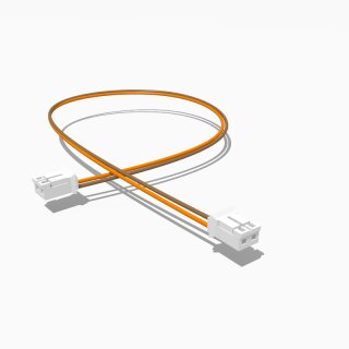 Kabel mit zwei JST PH Buchsen, 2 polig, 30 cm, AWG 26, UL1007