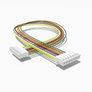 Kabel mit zwei JST PH Buchsen, 7 polig, 30 cm, AWG 26,...