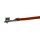 Litze mit einem Crimpkontakt für JST ZH, UL1571, AWG 28, 40 cm, gelb