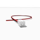 JST VH Buchse mit 20 cm Kabel, 2 polig, AWG 22, UL1007