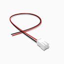 JST VH Buchse mit 20 cm Kabel, 2 polig, AWG 22, UL1007