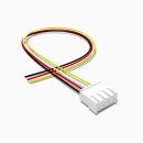 JST VH Buchse mit 20 cm Kabel, 4 polig, AWG 22, UL1007