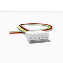 JST VH Buchse mit 20 cm Kabel, 5 polig, AWG 22, UL1007