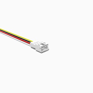 JST PH komp. Stecker 3 polig mit 20 cm Kabel 26 AWG - RM 2,0 mm