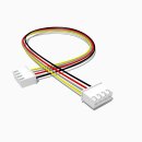 Kabel mit zwei JST XH Buchsen, 4 polig, 30 cm, AWG 24,...