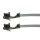Litze mit zwei Crimpkontakten für JST-XH Buchse, UL1007, AWG 24, 30 cm, weiß