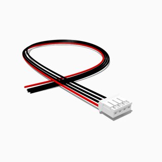 JST PH Buchse mit 40 cm Kabel, 4 polig, AWG 20, UL1571
