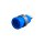 Einbaubuchse 4 mm Blau