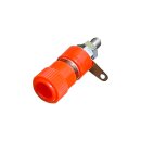 Polklemme 4 mm Rot