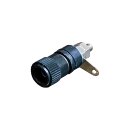 Polklemme 4 mm Schwarz