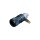 Polklemme 4 mm Schwarz
