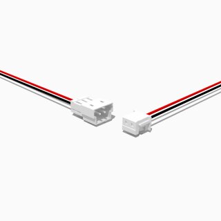 Kabelset der Serie JST ZH/ZM mit je 20 cm Kabel 2 polig, AWG 30, UL1571