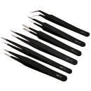 Set mit 6 Pinzetten ESD