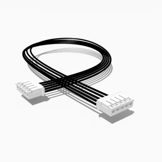 Kabel mit zwei JST PH Buchsen, 5 polig, 60 cm, AWG 24, UL1571