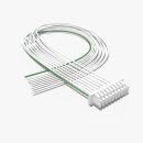 Micro JST Kabel mit einer Molex PicoBlade Buchse 20 cm, 9...