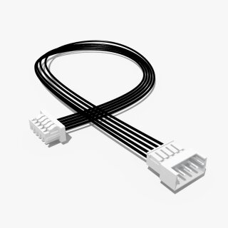 Micro JST Kabel mit Molex PicoBlade Buchse/Stecker 16 cm 5 polig, AWG 28, UL1571