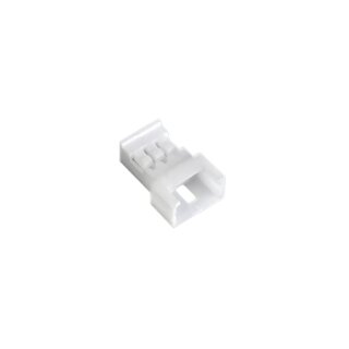 Micro-JST Leergehäuse Stecker 3 polig