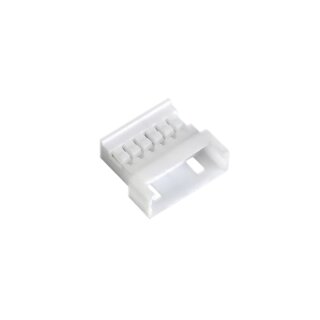 Micro-JST Leergehäuse Stecker 6 polig
