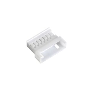 Micro-JST Leergehäuse Stecker 7 polig