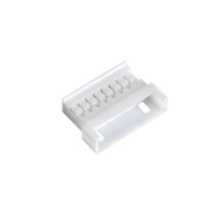 Micro-JST Leergehäuse Stecker 8 polig