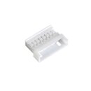 Micro-JST Leergehäuse Stecker 8 polig