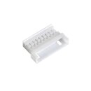Micro-JST Leergehäuse Stecker 9 polig