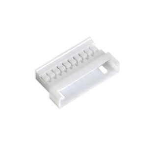Micro-JST Leergehäuse Stecker 10 polig