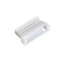 Micro-JST Leergehäuse Stecker 10 polig