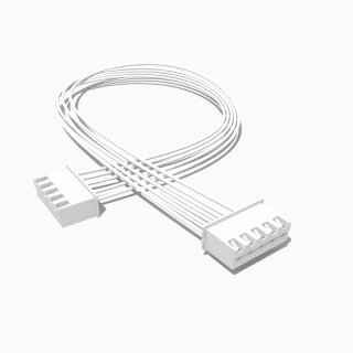Kabel mit zwei JST XH Buchsen, 5 polig, 20 cm, AWG 24, UL1007