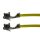 Litze mit zwei Crimpkontakten für JST-XH Buchse, UL1007, AWG 24, 20 cm, gelb
