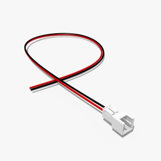 Micro JST Kabel mit einem Molex PicoBlade Stecker 6 cm, 2 polig, AWG 26, UL1571