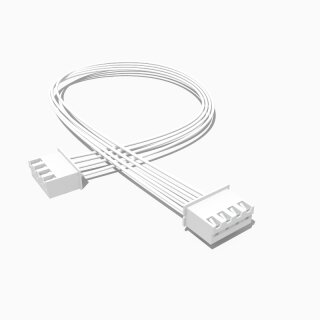 Kabel mit zwei JST XH Buchsen, 4 polig, 20 cm, AWG 24, UL1007